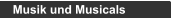 Musik und Musicals