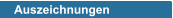 Auszeichnungen